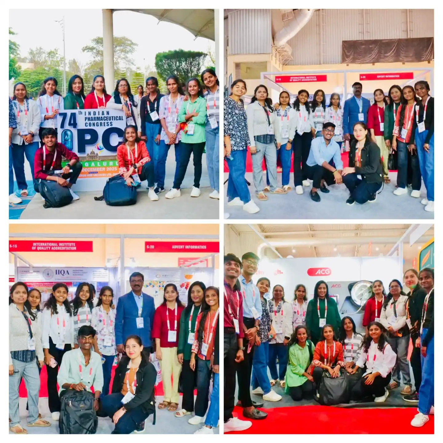 20-12-2025 - Glimpses of 74TH IPC BANGALORE